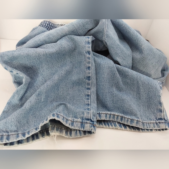 Vintage Elastic High Waist Mom Jeans - Picture 3 of 7